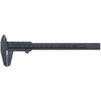 6" Plastic Vernier Calipers